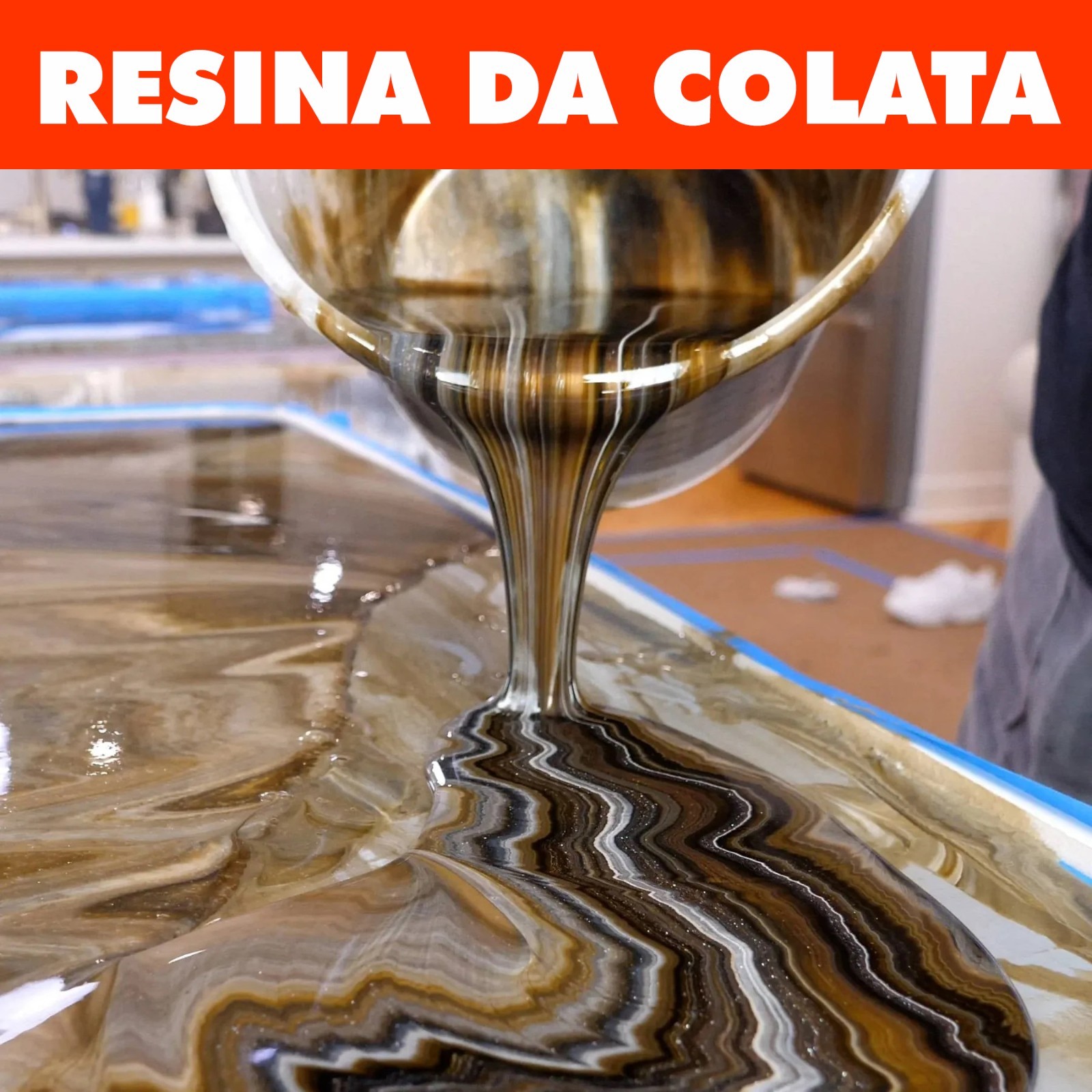Casting Epoxy Resin, Flooring & Kitchen Top Colors & Pigments