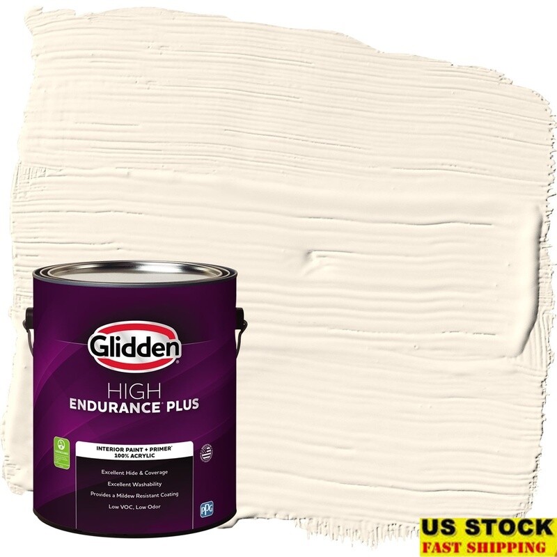Interior Paint Primer 100 Acrylic Washable Low Odor Stain Resistant 1 Gal New