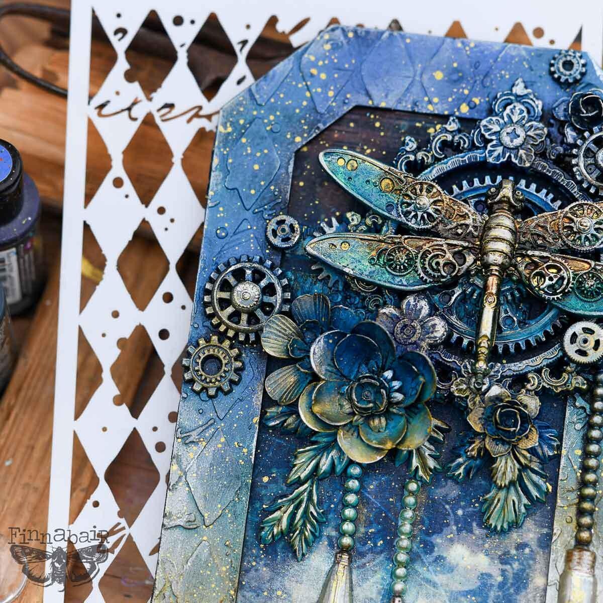 NIGHTDREAMING | A3 Decoupage Paper | Furniture | Arts & Crafts | 11.7″X16.5″; 1