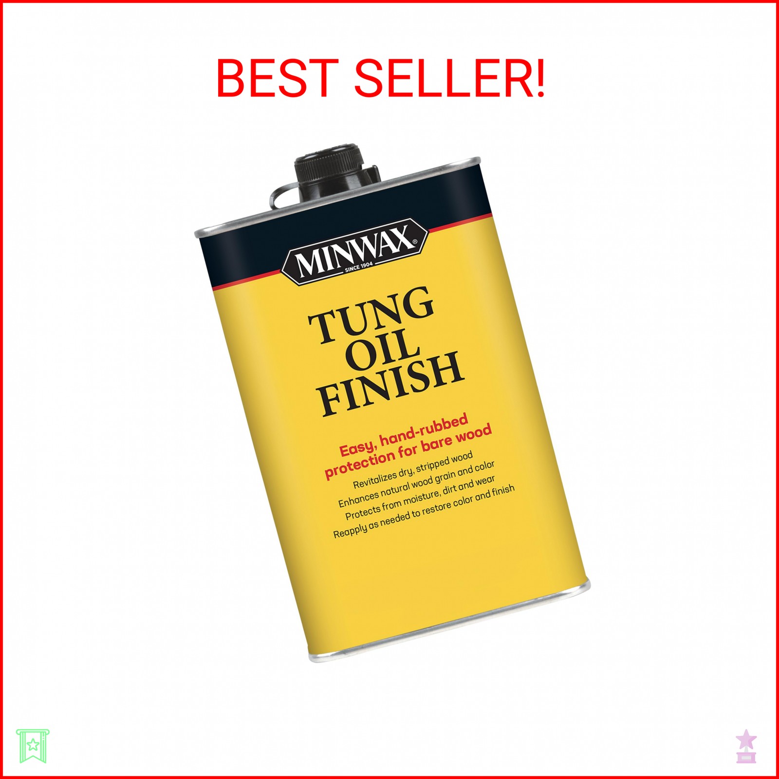Minwax Tung Oil Finish