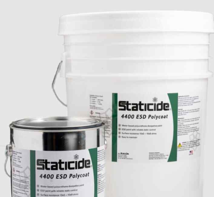 4400 ESD Polyurethane Anti-Static Floor & Wall Paint | ANSI/ESD S20.20 | Zero…