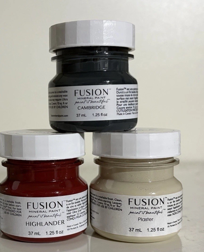 Fusion Mineral Paint 4-pack Testers
