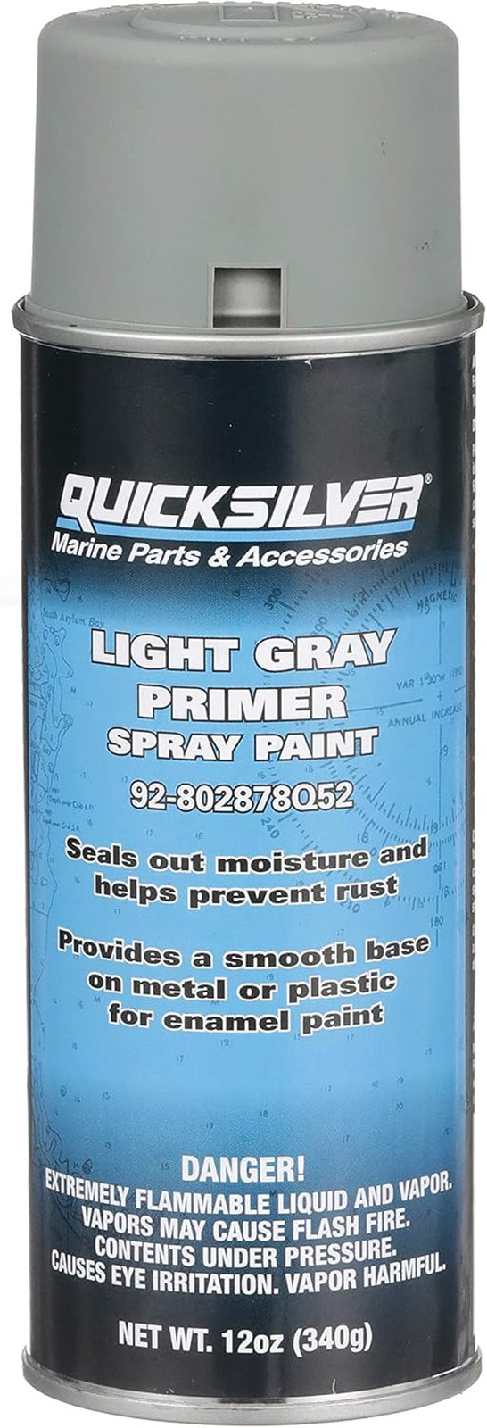 802878Q52 Primer Paint – Light Gray Enamel Spray Paint