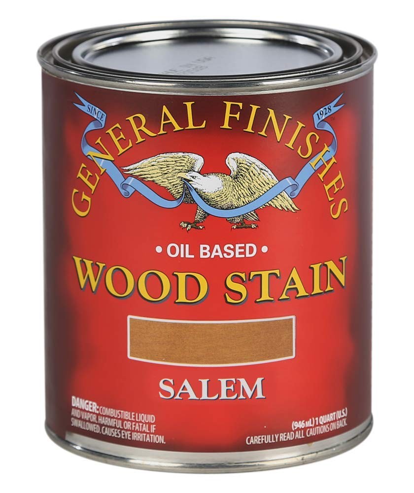 Oil Based Penetrating Wood Stain, 1 Quart, Salem