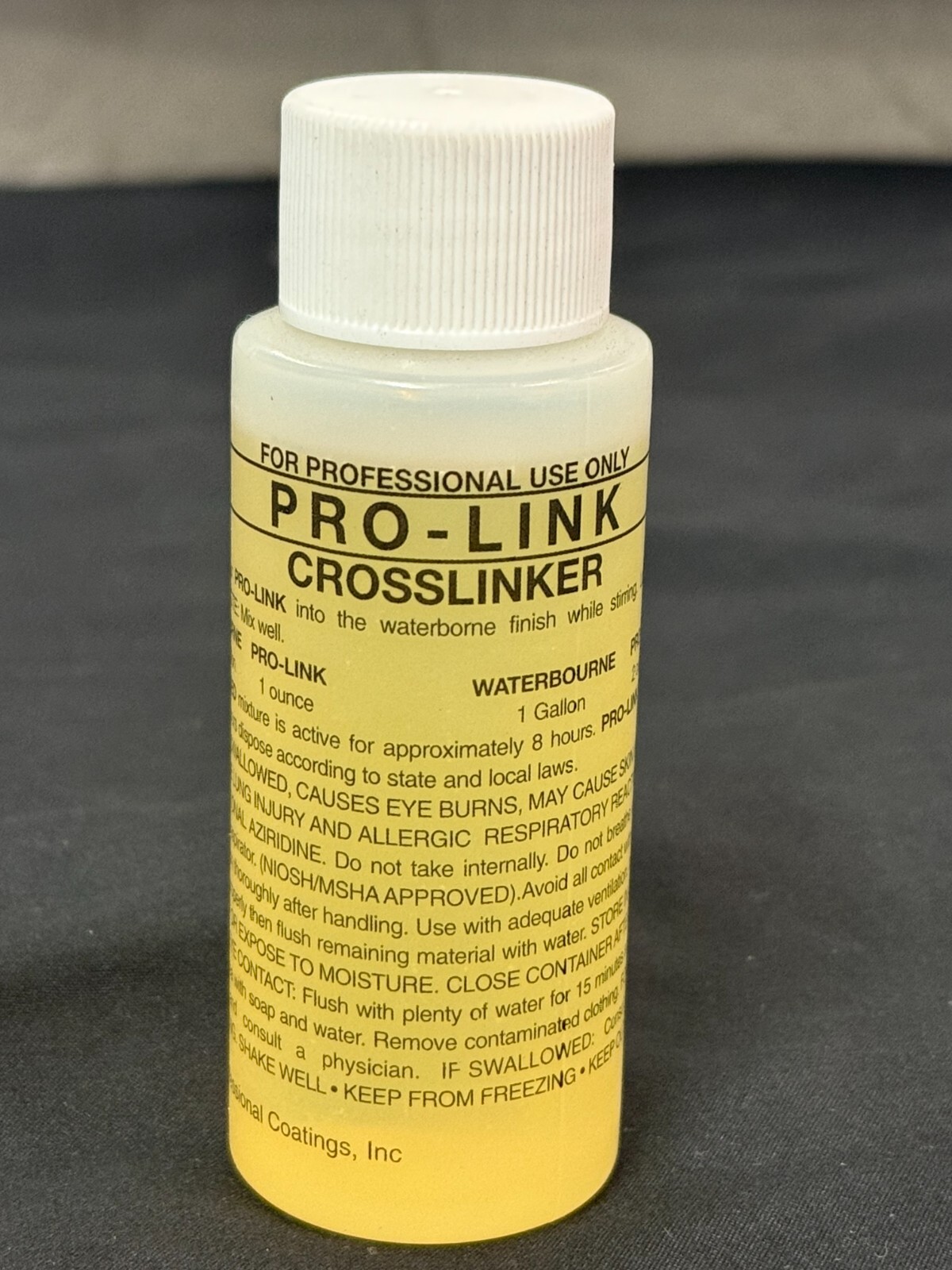 QTY 4 Bottles Aqua-Pro Pro-Link Crosslinker, 2 Oz Each Bottle (8 oz total)