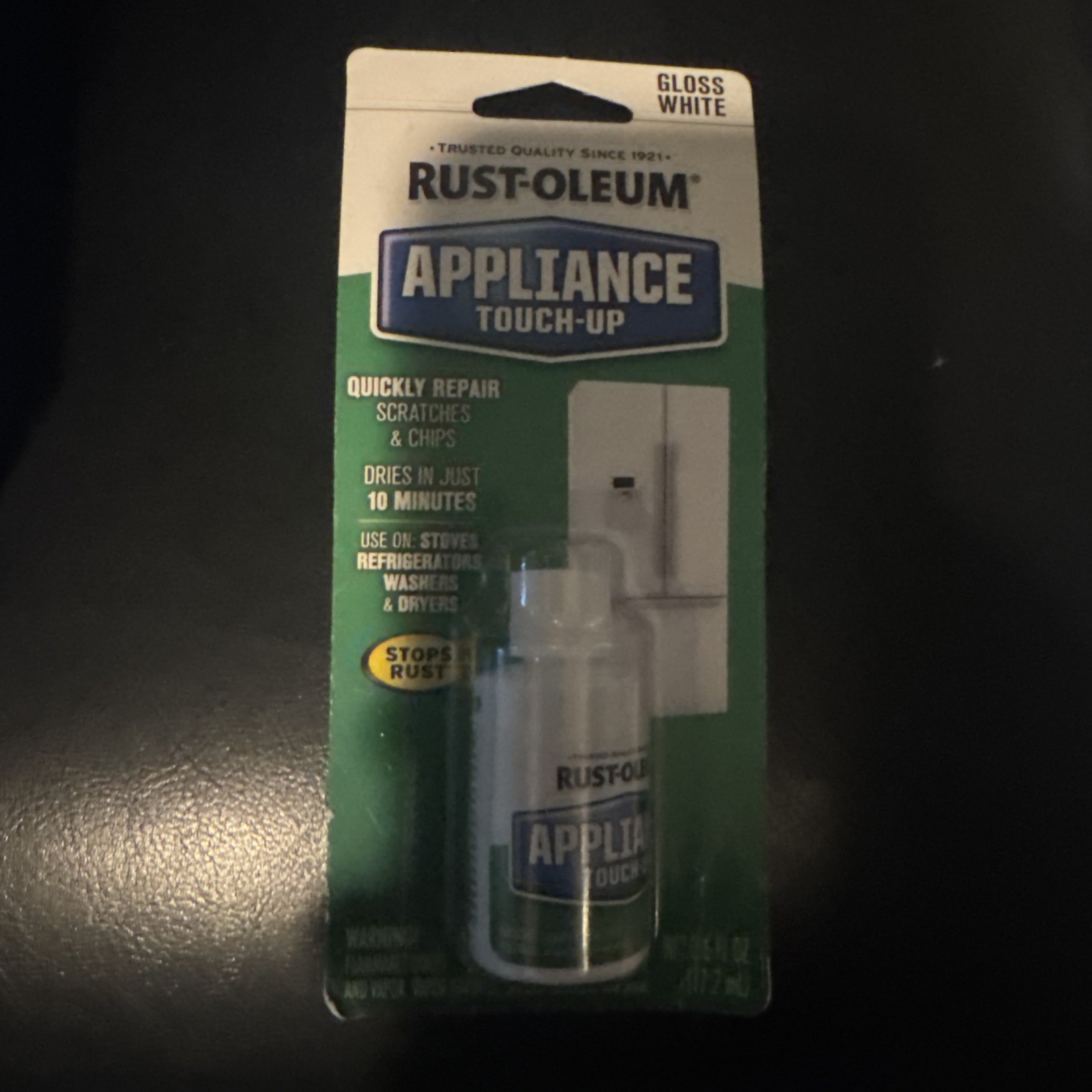 Rust-Oleum 203000 Specialty Appliance Touch Up Paint, 0.6 Fl Oz (Pack of 1)