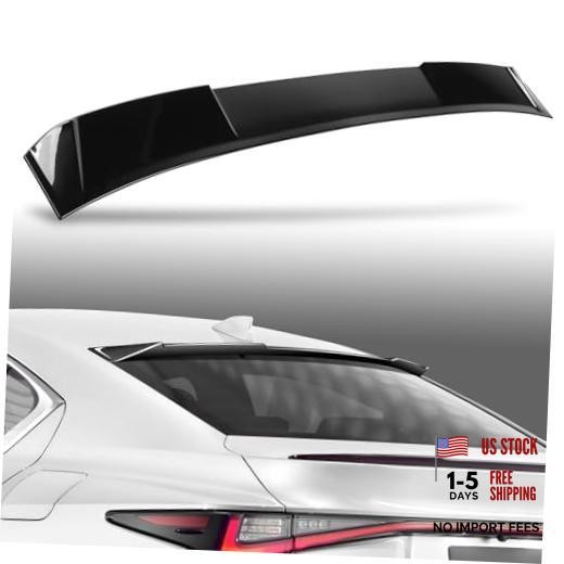 Roof Spoiler Compatible with 2021-2025 for Lexus IS300 Sedan Base 2021-2025