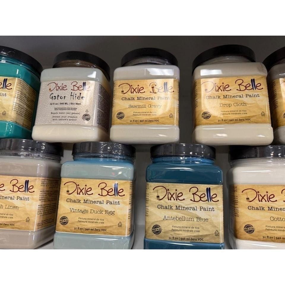Dixie Belle Chalk Mineral Paint 32oz Furniture DIY Paint ALL Colors