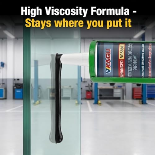 Urethane Windshield Adhesive,Primerless High Viscosity Structural VGS88F 1 Pack