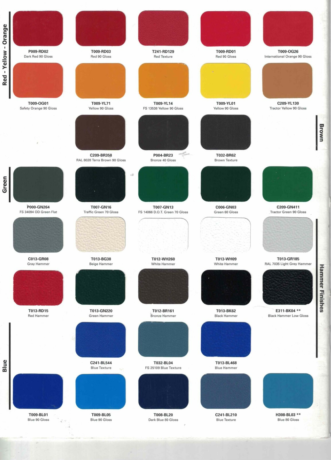 A-4126-BR340: Statuary Bronze Metallic S/G Powder Coating Touch-Up Spray Paint