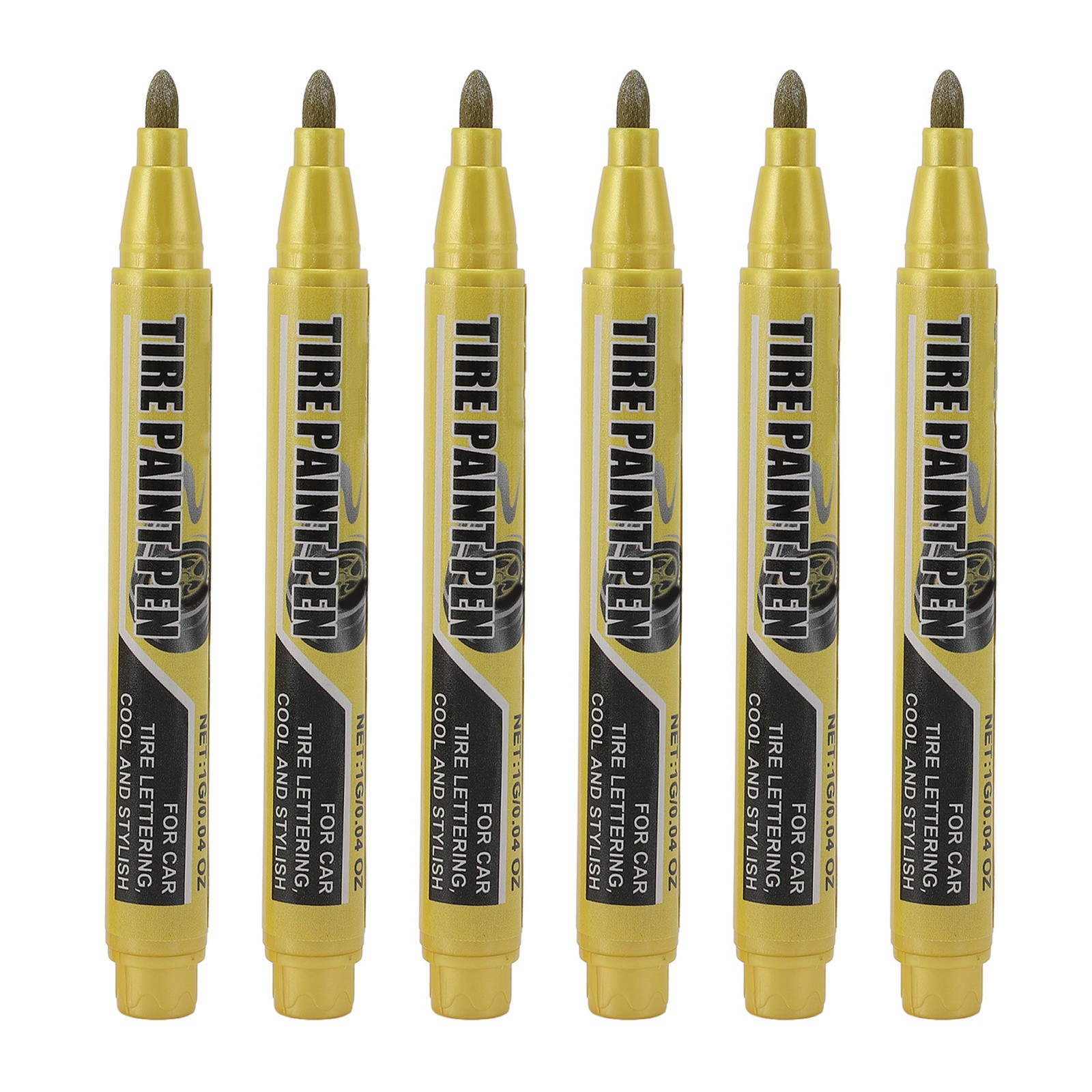 Tire Paint Markers For Easy Application On Automotive Surfaces Easy To Use