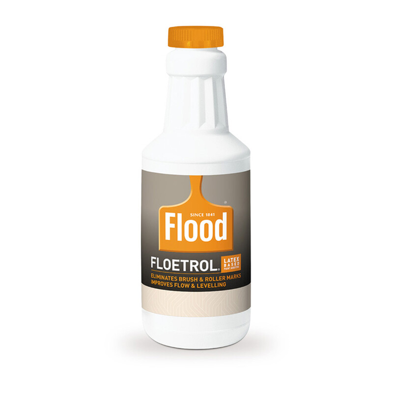 Flood FLD6-04 Floetrol Clear Latex-Based Paint Additive 1 qt. (Pack of 6)