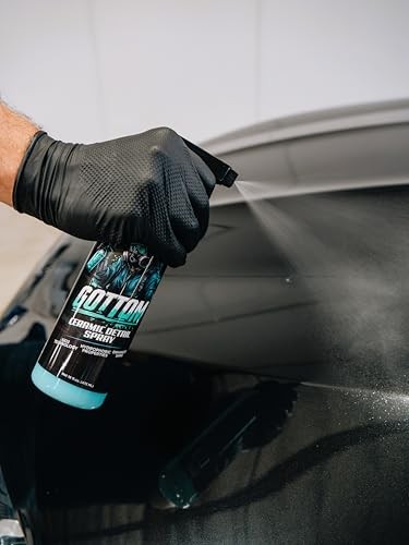 Ceramic Detail Spray – 128 oz – SiO2 Hydrophobic Deep 128 Ounce (Pack of 1)