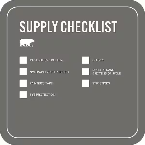 Behr 65001 Non-Slip Concrete Floor Gray Paint – 1 Gallon