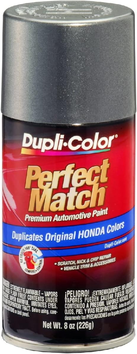 Automotive Spray Paint Perfect Match Polished Metal
