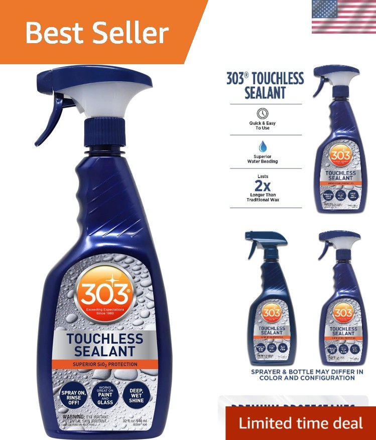 32 oz. Touchless Sealant – Quick Spray-On Solution for Paint & Glass Lustre