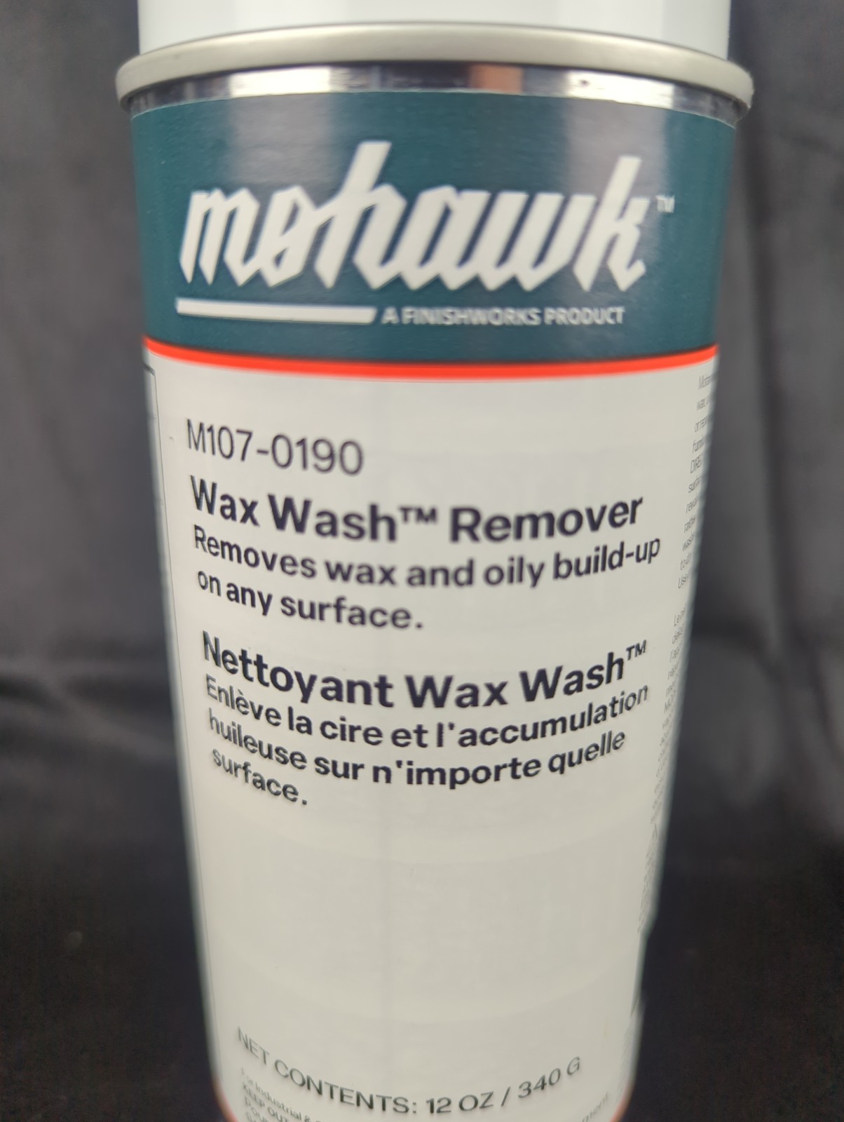 Mohawk M107-0190 Wax Wash Remover Removes Wax And Oily Buildup, 13 ounces