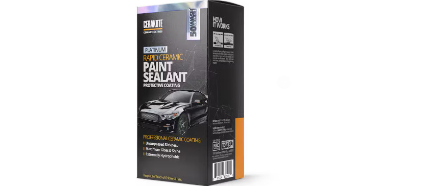 CERAKOTE 12 oz. Rapid Ceramic Paint Sealant Bottlec