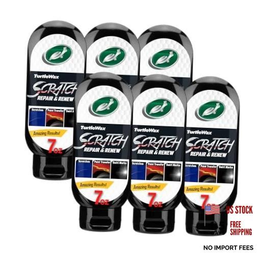 Car Scratch Repair & Renew – 42 Fl Oz Tackles – Single Pack