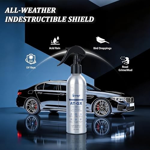 Advanced Graphene Ceramic Coating AT-GX Nano Protectant Long-Lasting 200ml