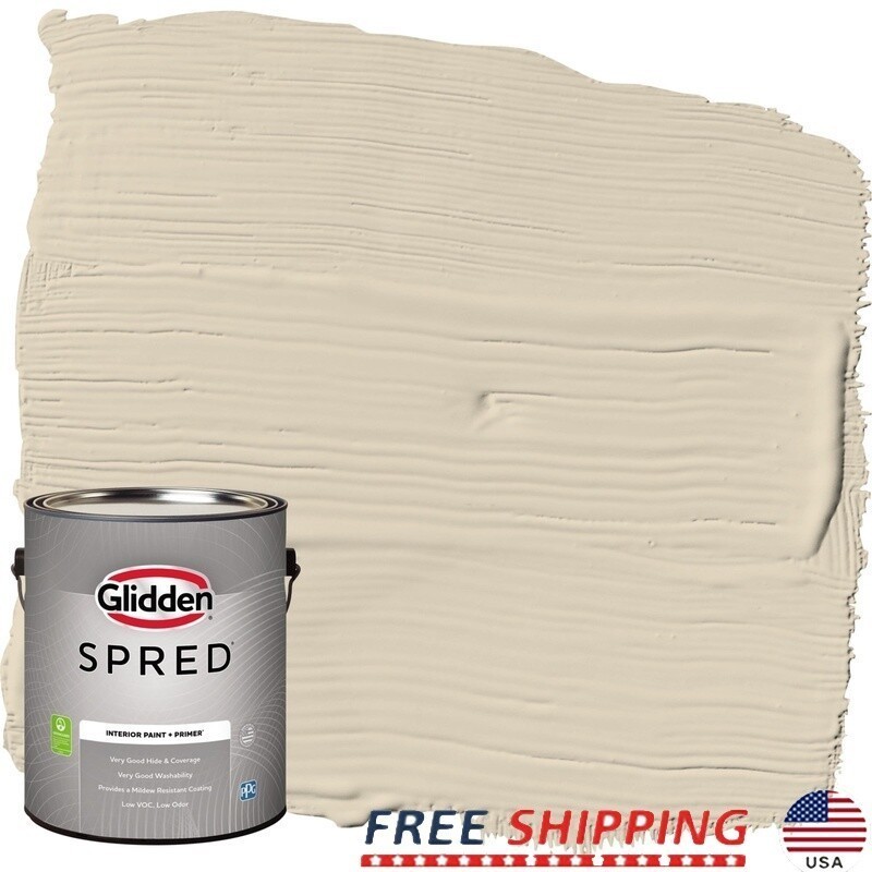 Interior Paint Primer Multi-Purpose Low Odor Zero VOC 1 Gallon Mildew Resistant
