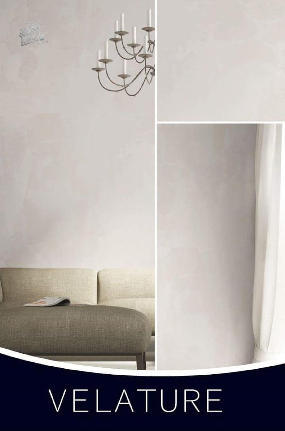 Washable Veiled Decorative Interior Wall Painting 5L MACE Lemon Yellow Matte