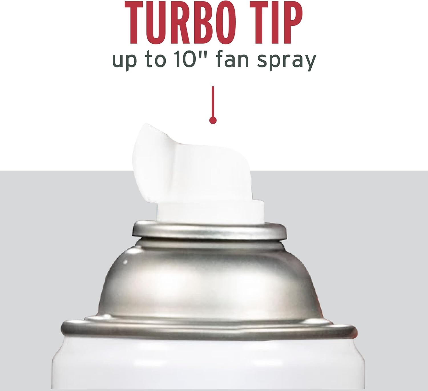 Rust-Oleum 376298 Stops Rust Turbo Spray System Spray Paint, 24 oz, Flat Black
