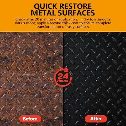 Rust Converter Metal PrimerUltra, Effective Professional GradeWater-Based