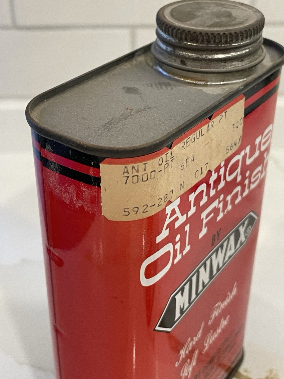 Minwax Antique Oil Finish Wood 16 fl oz/1 pint Hard Finish Soft Lustre New