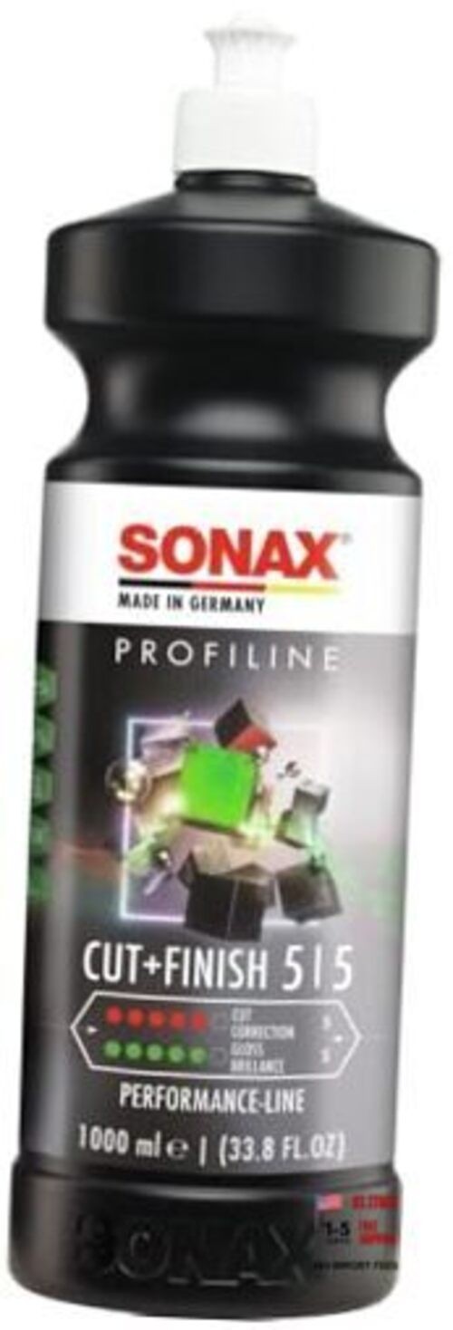 Cut & Finish 225300 | High Performing Polish/Compound | Rated 5 Cut & 5 1L
