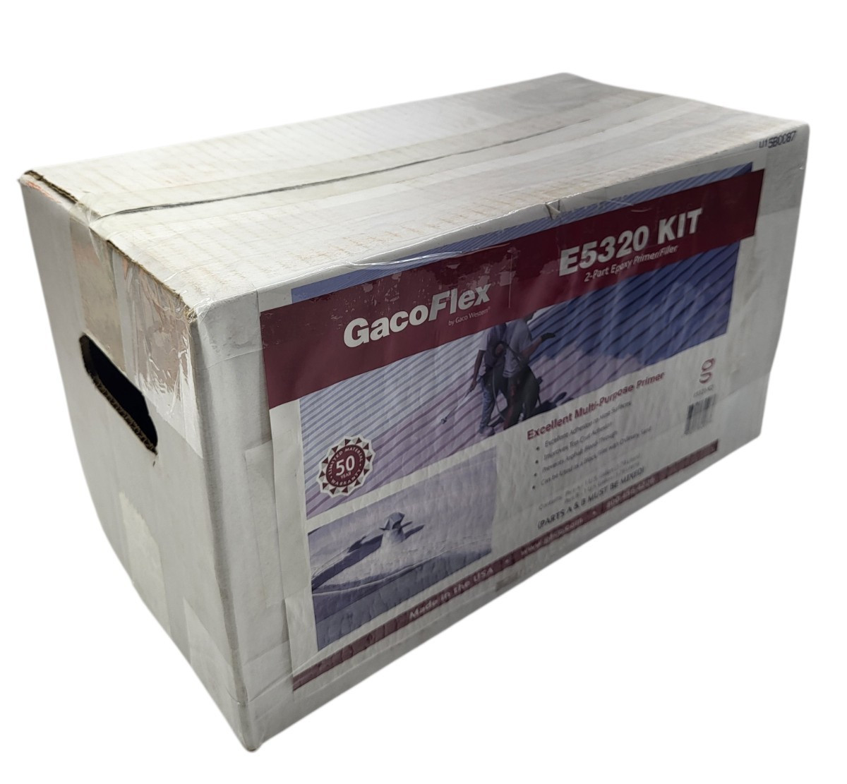 Roof Primer GacoFlex E5320 Kit, Epoxy 2 gallon Epoxy 400′-500′ coverage