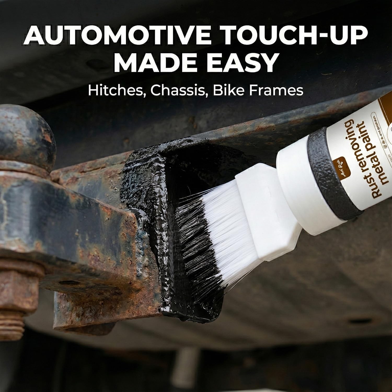 2-in-1 Rust Converter & Inhibitor Paint 6.35 fl oz Metal Anti Rust Treatment