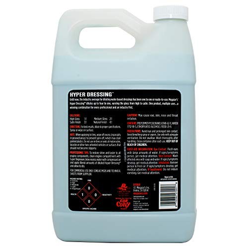 D17001 Hyper Dressing – 1 Gallon – Give Your Car’s Trim Pieces the Best Shine