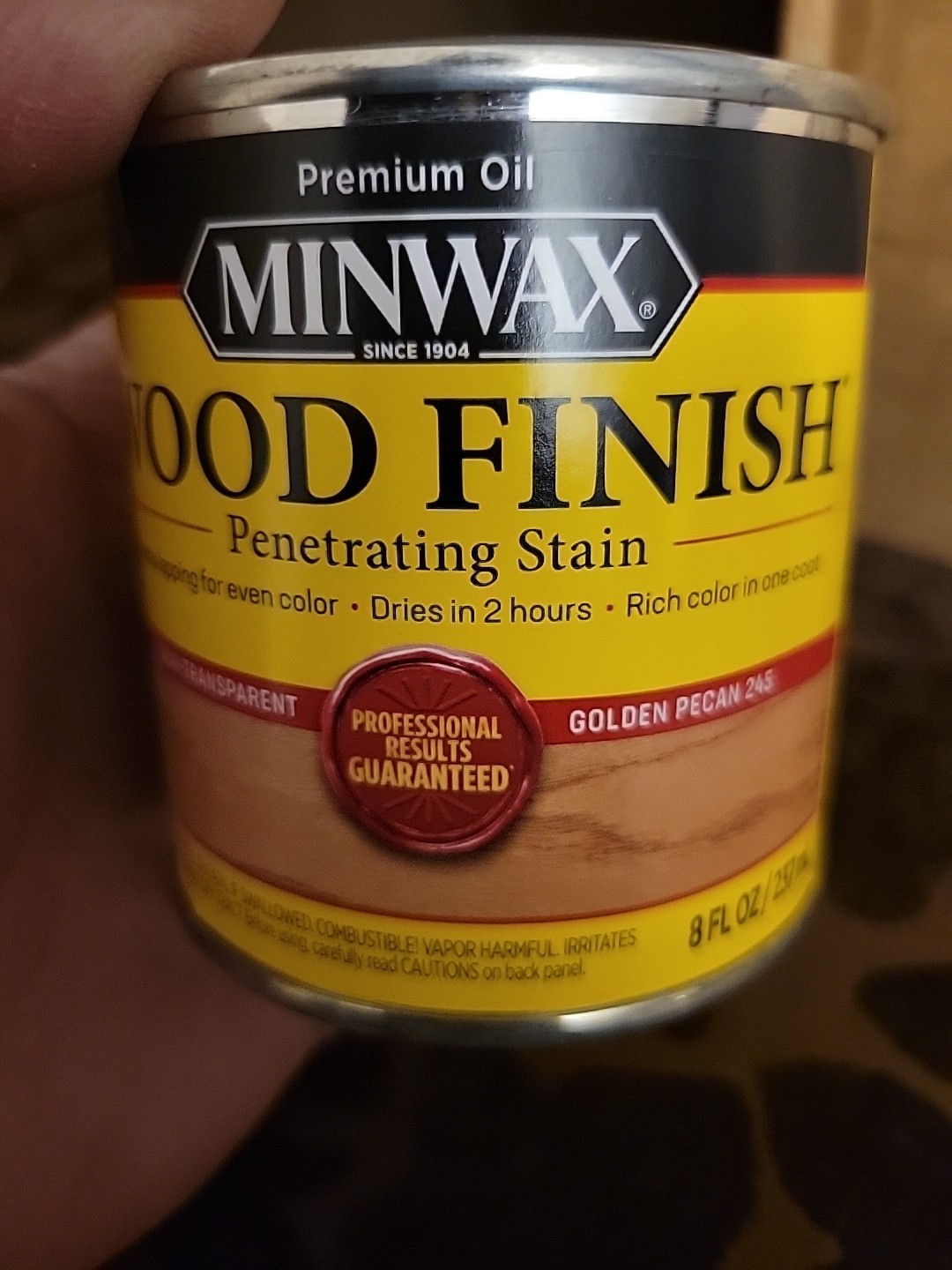 32 oz 4 Pack Minwax Penetrating Stain Golden Pecan 8 oz ea Wood Finish Free Ship