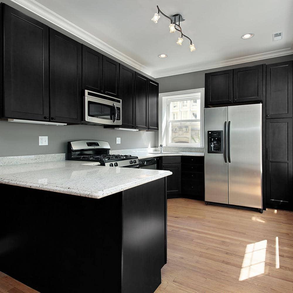 2 qt. Black Deco Cabinet Paint Kit