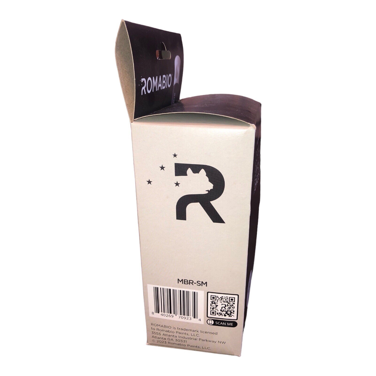 NIB Romabio Medium Masonry Brush For Mineral Paint / Limewash Paint Brush