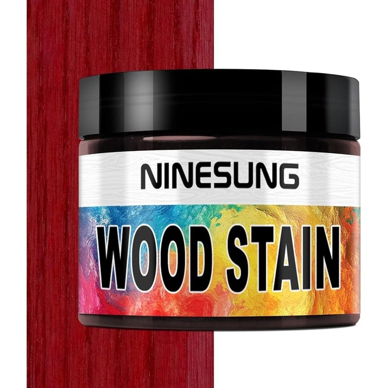 Wood Dye Powder Fast Drying Stain Indoor Outdoor Surfaces Non Toxic Easy Use