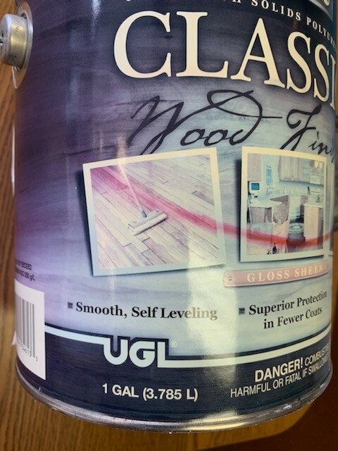 ZAR Classic Wood Finish Clear High Solids Polyurethane Gloss Gallon