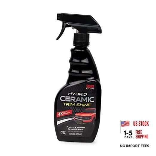 92333 Hybrid Ceramic Trim Shine – Restores Faded Plastic and Vinyl Pack of 1
