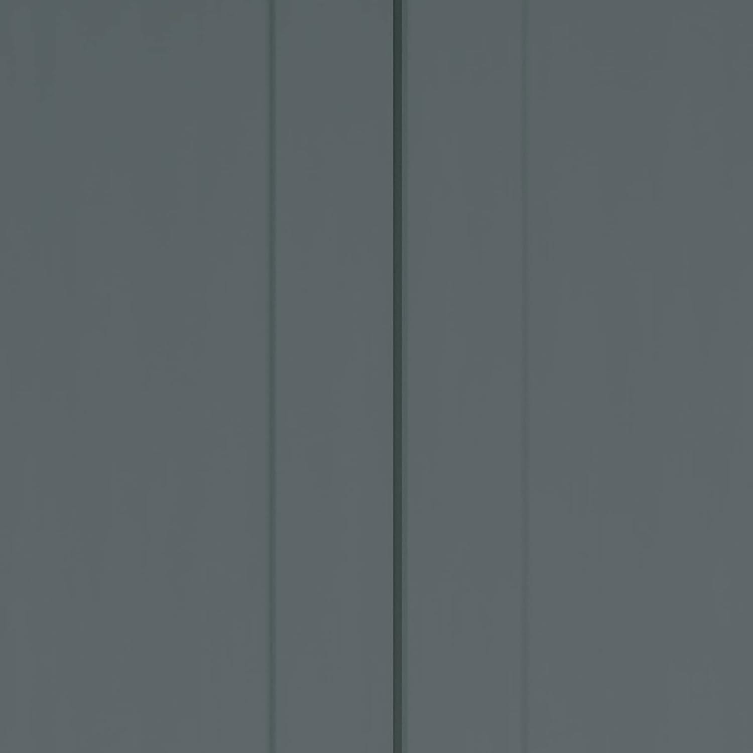Rust-Oleum Cabinet & Trim Paint, Dark Gray, Semi-Gloss, Quart – 372010