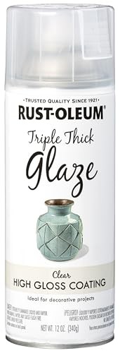 Rust-Oleum 264985 Specialty Clear Triple Thick Spray, Clear, 12-Ounce