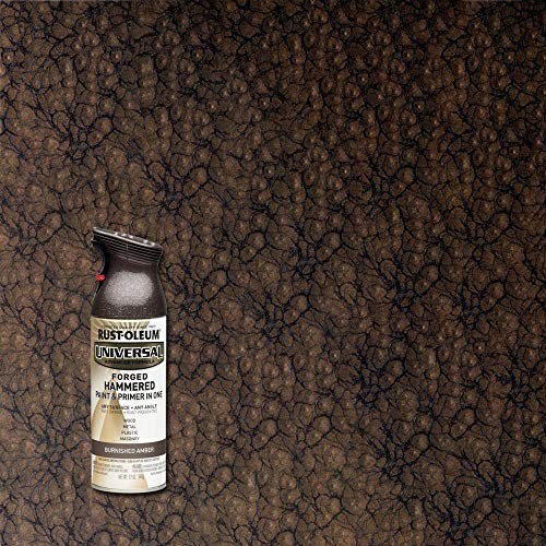 Rust Oleum Universal Paint and Primer 12 Ounce Burnished Amber All Surface Spray