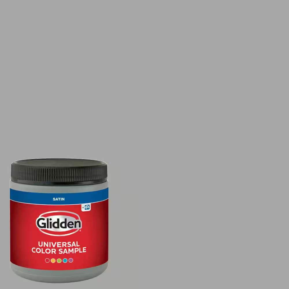 8 Oz. PPG0996-3 Statue Garden Satin Interior Paint Sample