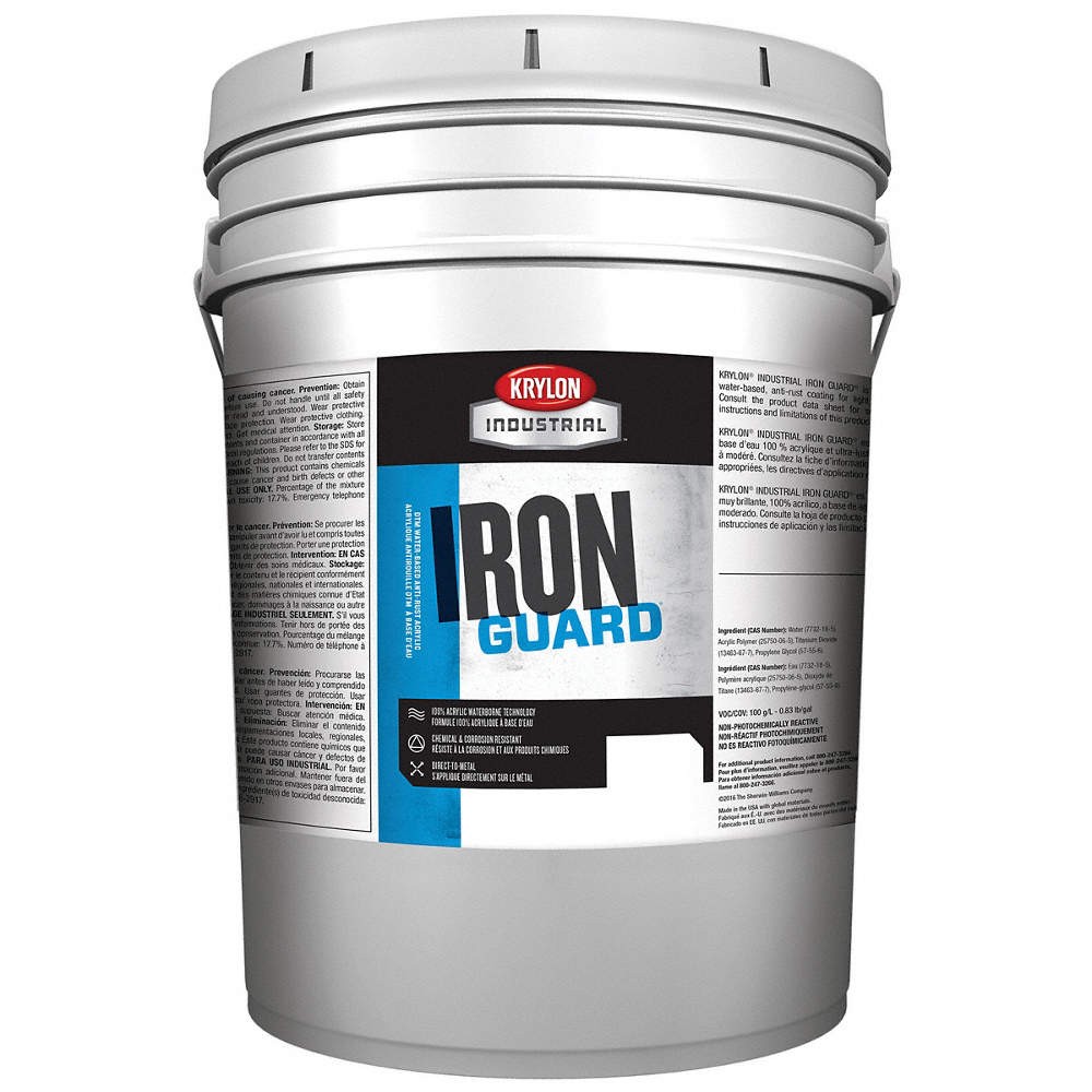 KRYLON K11001801-20 Primer,Red,5 gal. 3VZL7