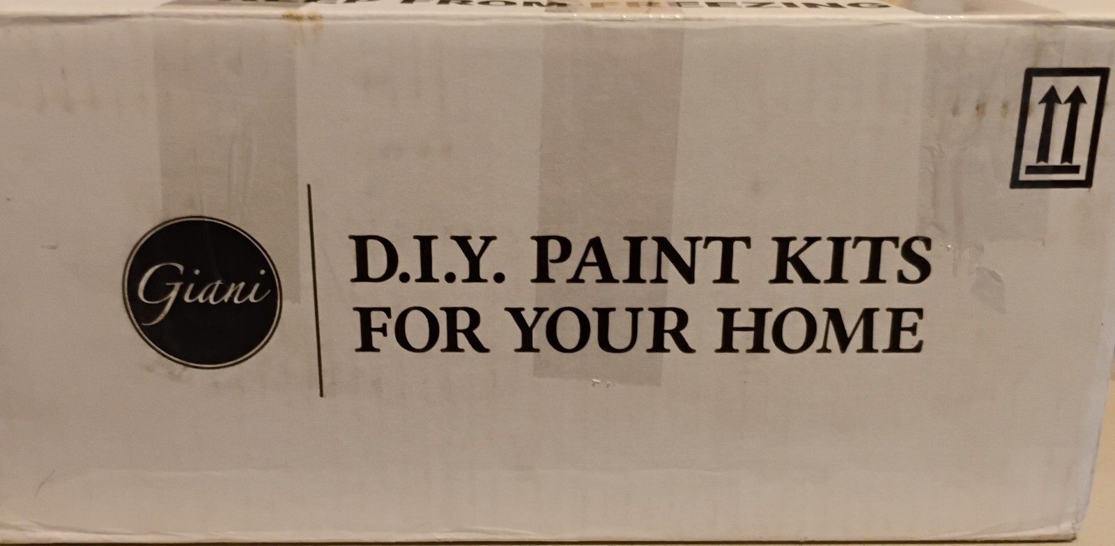 GIANI CARRERA WHITE MARBLE EPOXY COUNTERTOP PAINT KIT