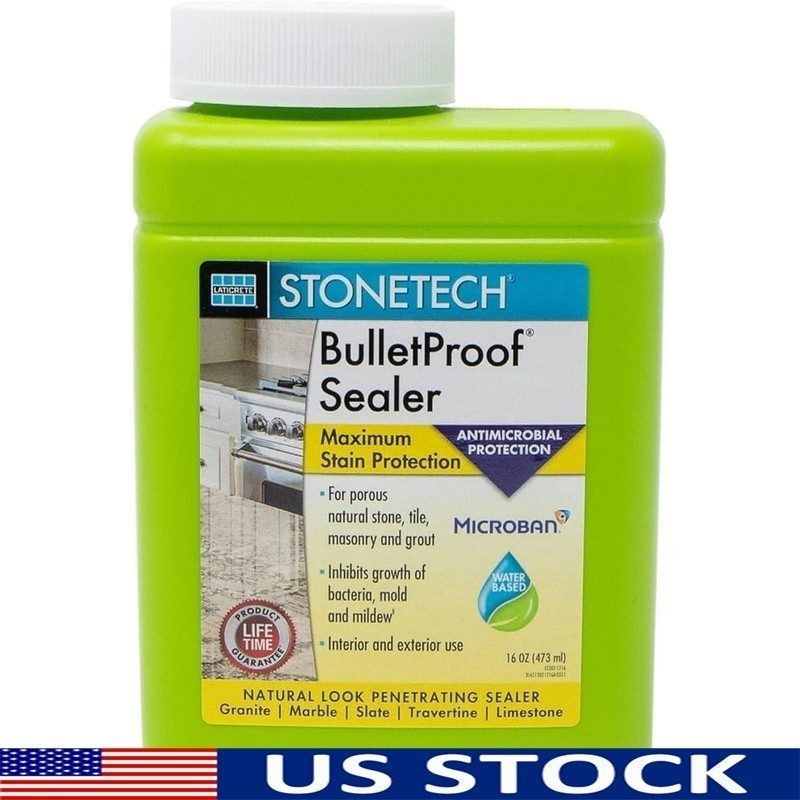 Water Based Professional Stone Sealer Maximum Stain Protection Interior Exterior