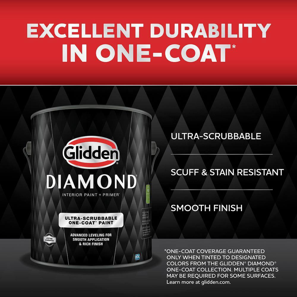 1 Gal. PPG1123-6 Playing Hooky Eggshell Interior Paint with Primer