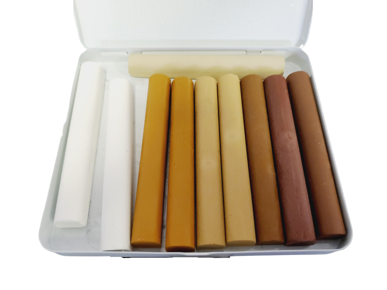 Liberon – Retouch Crayons (Set of 10) – Kitchen Colors