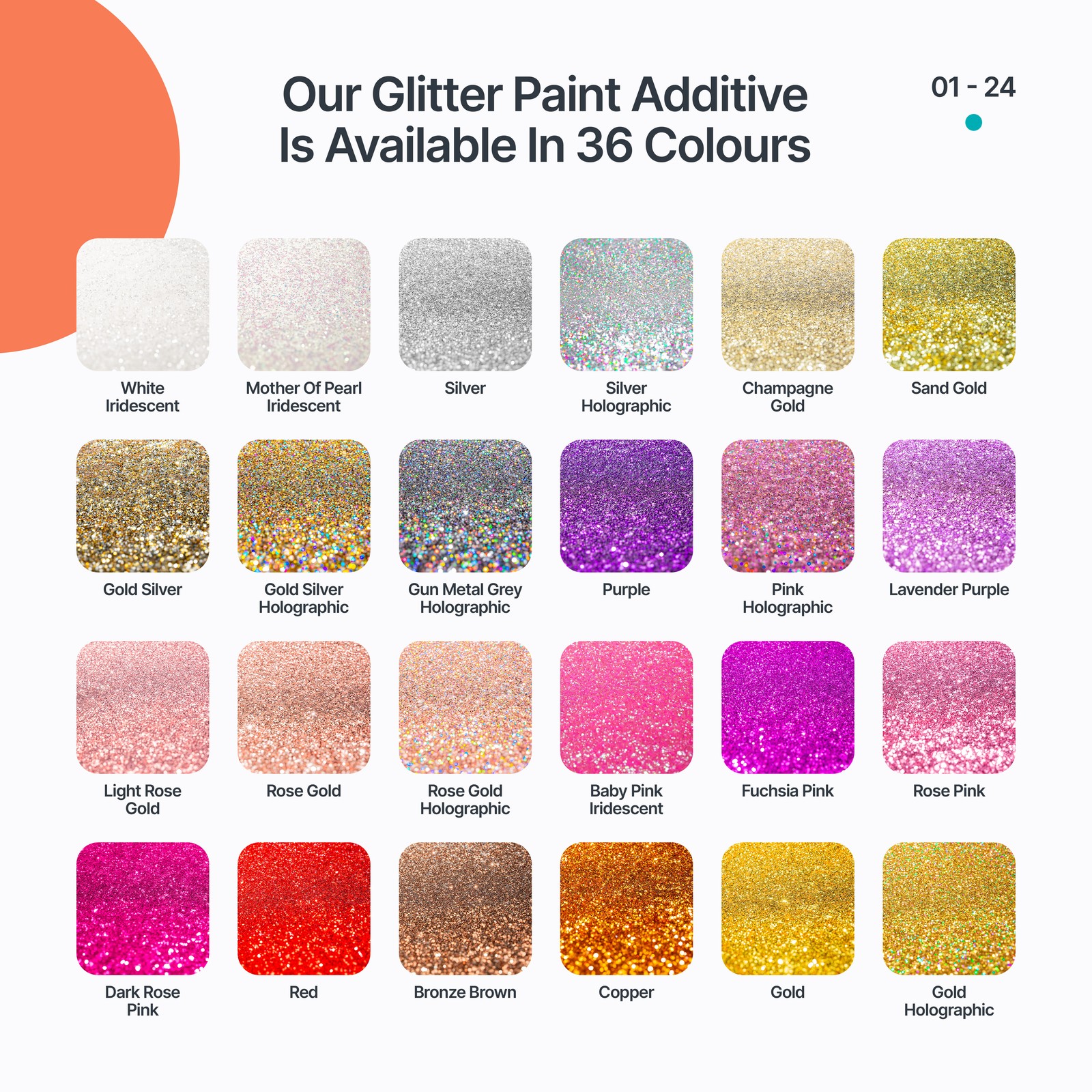 2 X v1rtus Lavender Purple Glitter Paint Additive 100g Emulsion Walls Ceilings