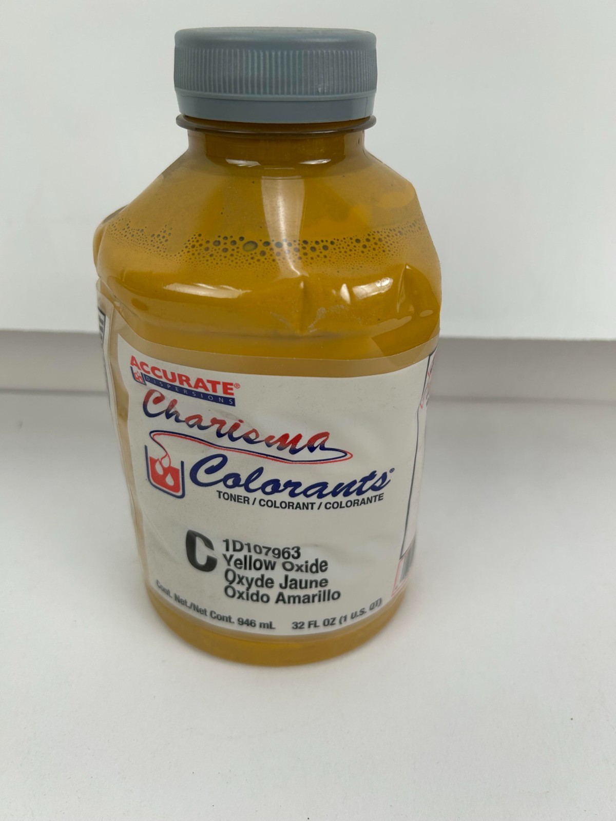 Accurate CHARISMA Colorant/tint Toner 32 FL OZ ( 1 U.S. Qt ) Yellow Oxide